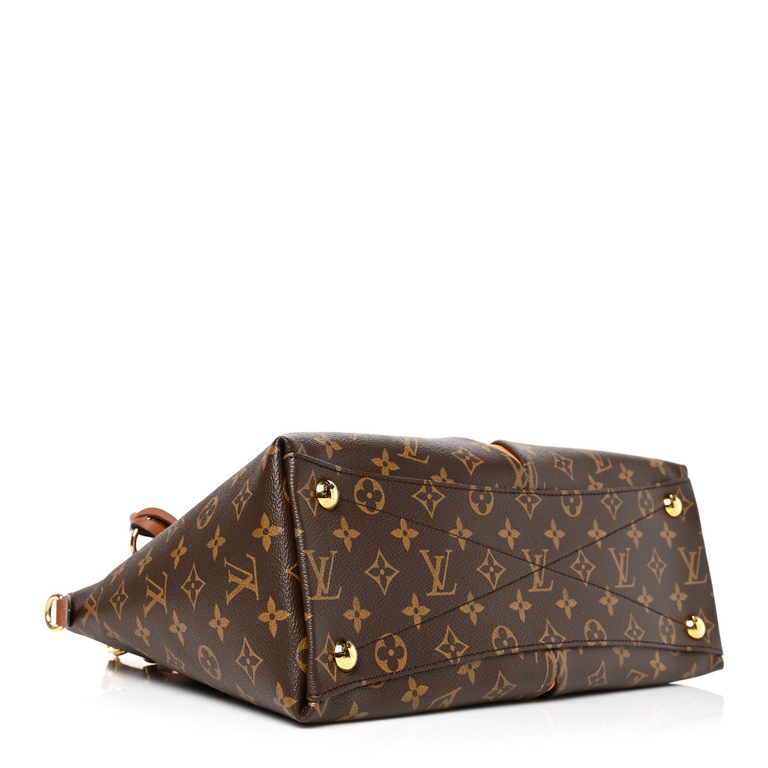 Louis Vuitton Monogram V Tote MM Safran 4 of 10