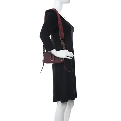 Marc Jacobs Saffino Small Snapshot Camera Bag Wine 2 of 13