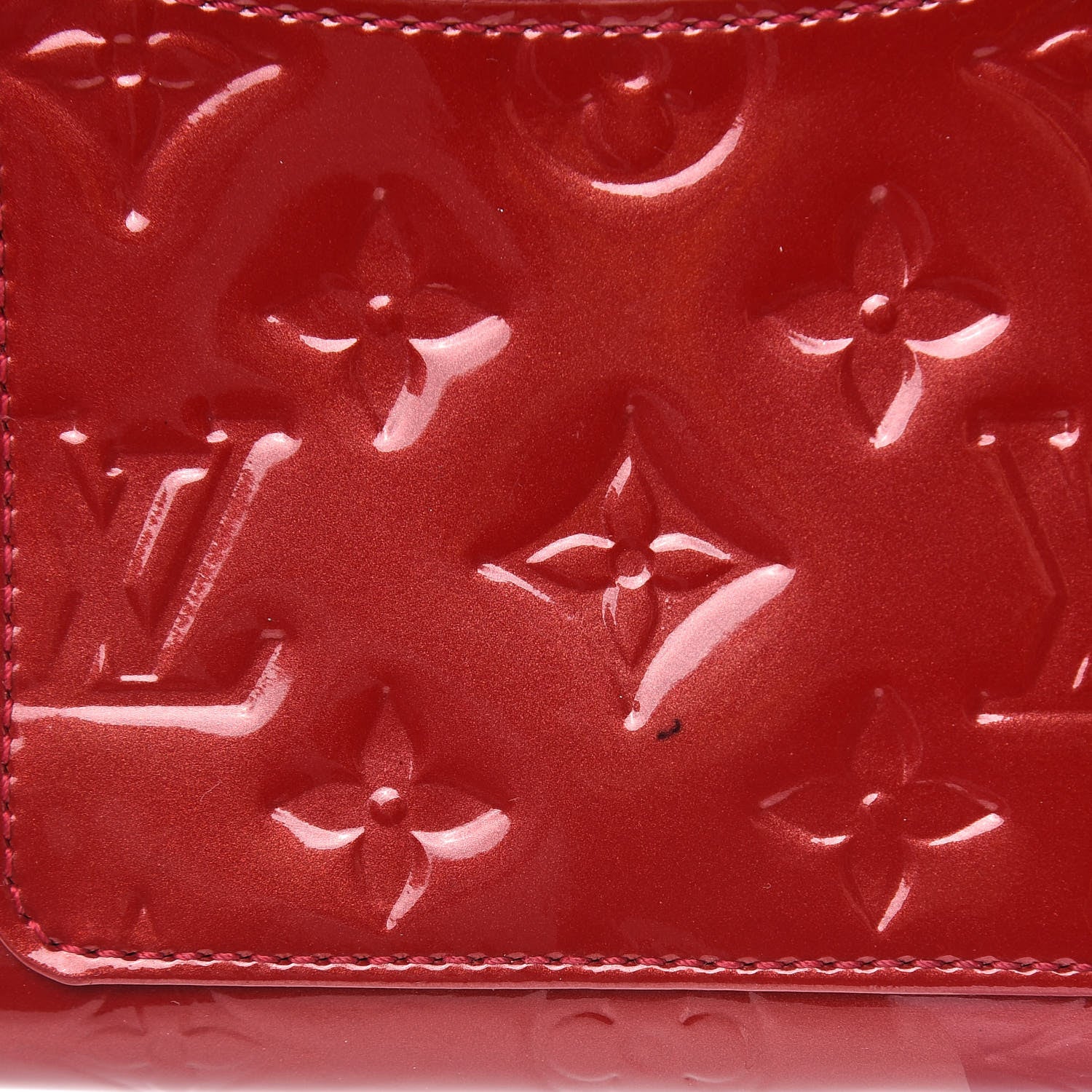 Louis Vuitton Vernis Rossmore MM Pomme D'Amour 8 of 11
