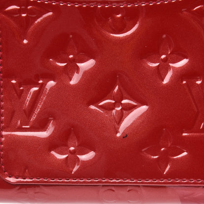 Louis Vuitton Vernis Rossmore MM Pomme D'Amour 8 of 11