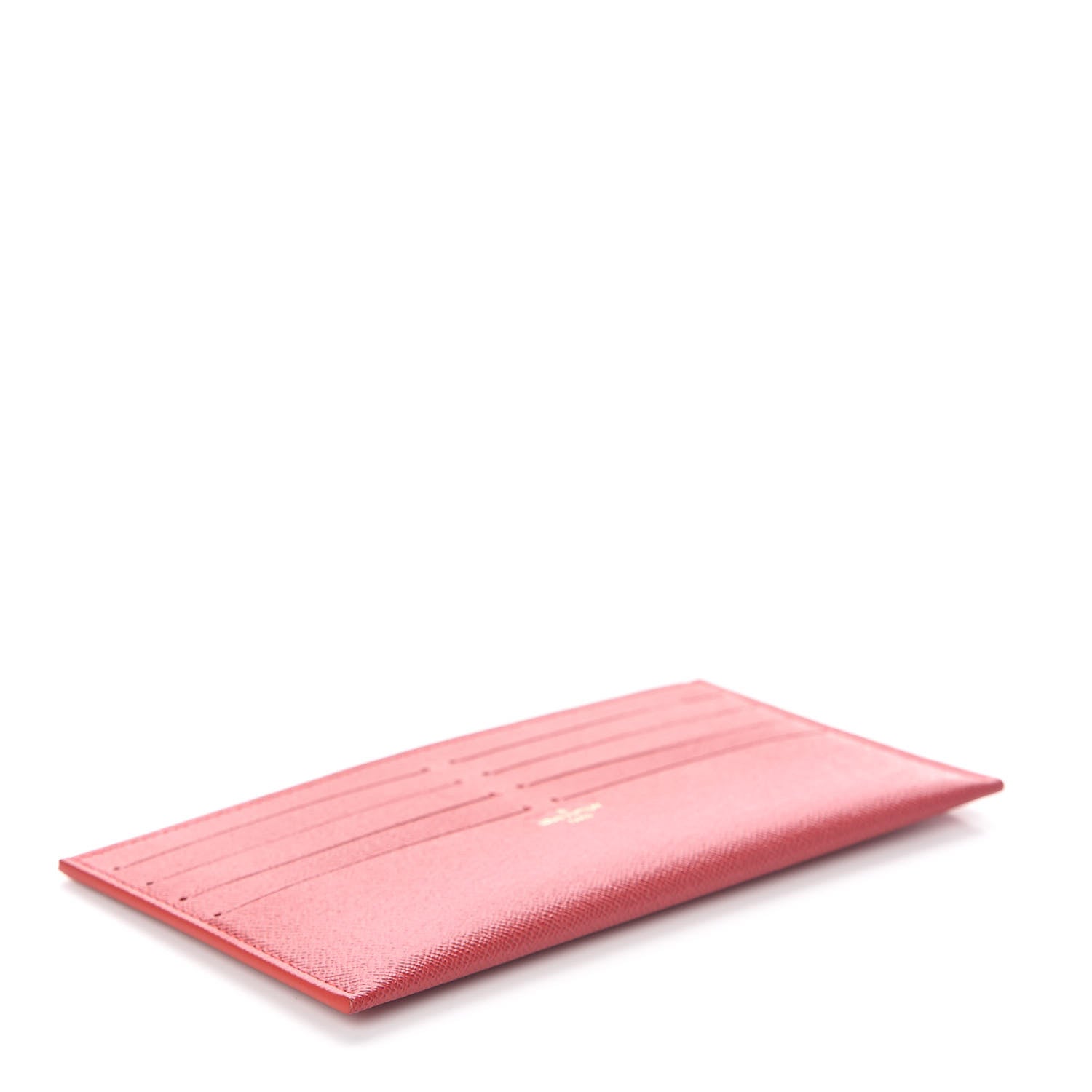 Louis Vuitton Calfskin Felicie Card Holder Insert Cherry 4 of 6