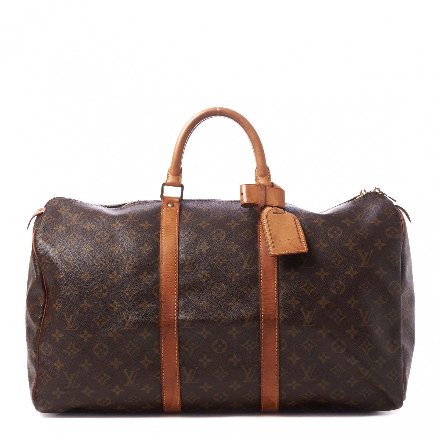 Louis Vuitton Monogram Keepall 50 1 of 15
