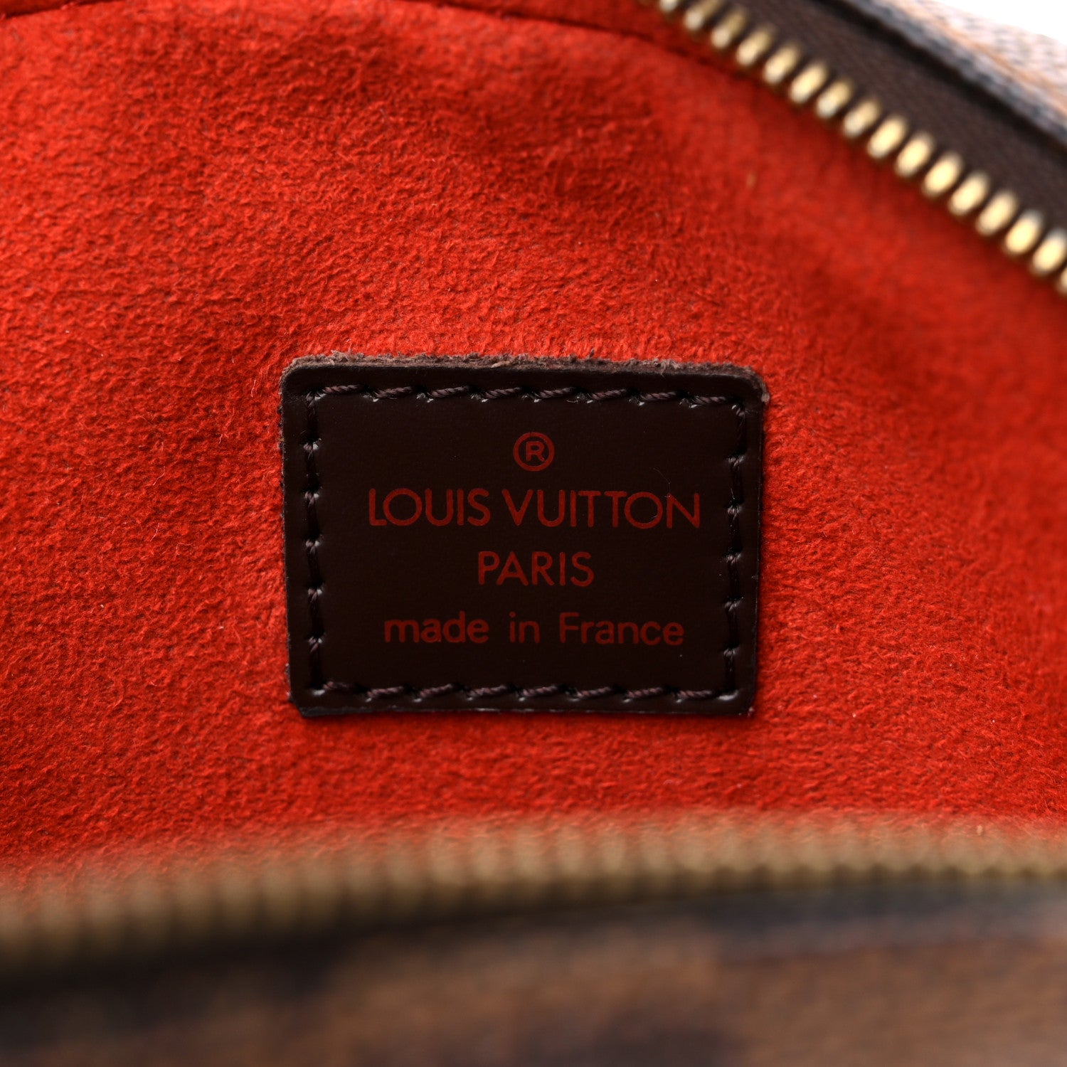 Louis Vuitton Damier Ebene Pochette Ipanema 6 of 8