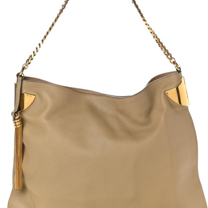 Gucci Lambskin 1970 Large Shoulder Bag Beige 8 of 14
