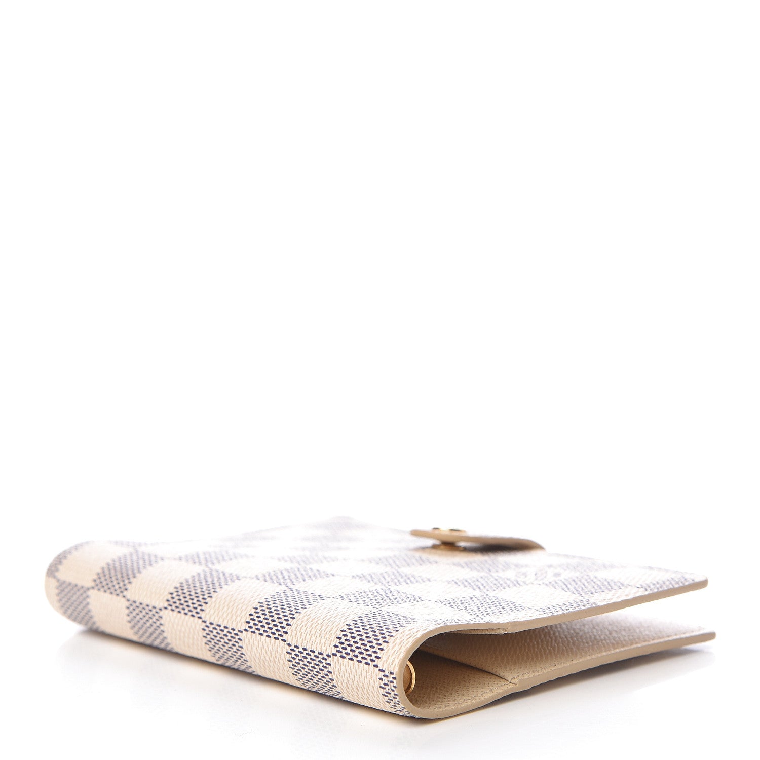 Louis Vuitton Damier Azur Small Ring Agenda Cover 4 of 7