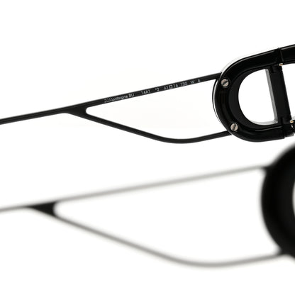 Christian Dior Rectangular 30 Montaigne 1 Sunglasses Black 7 of 8