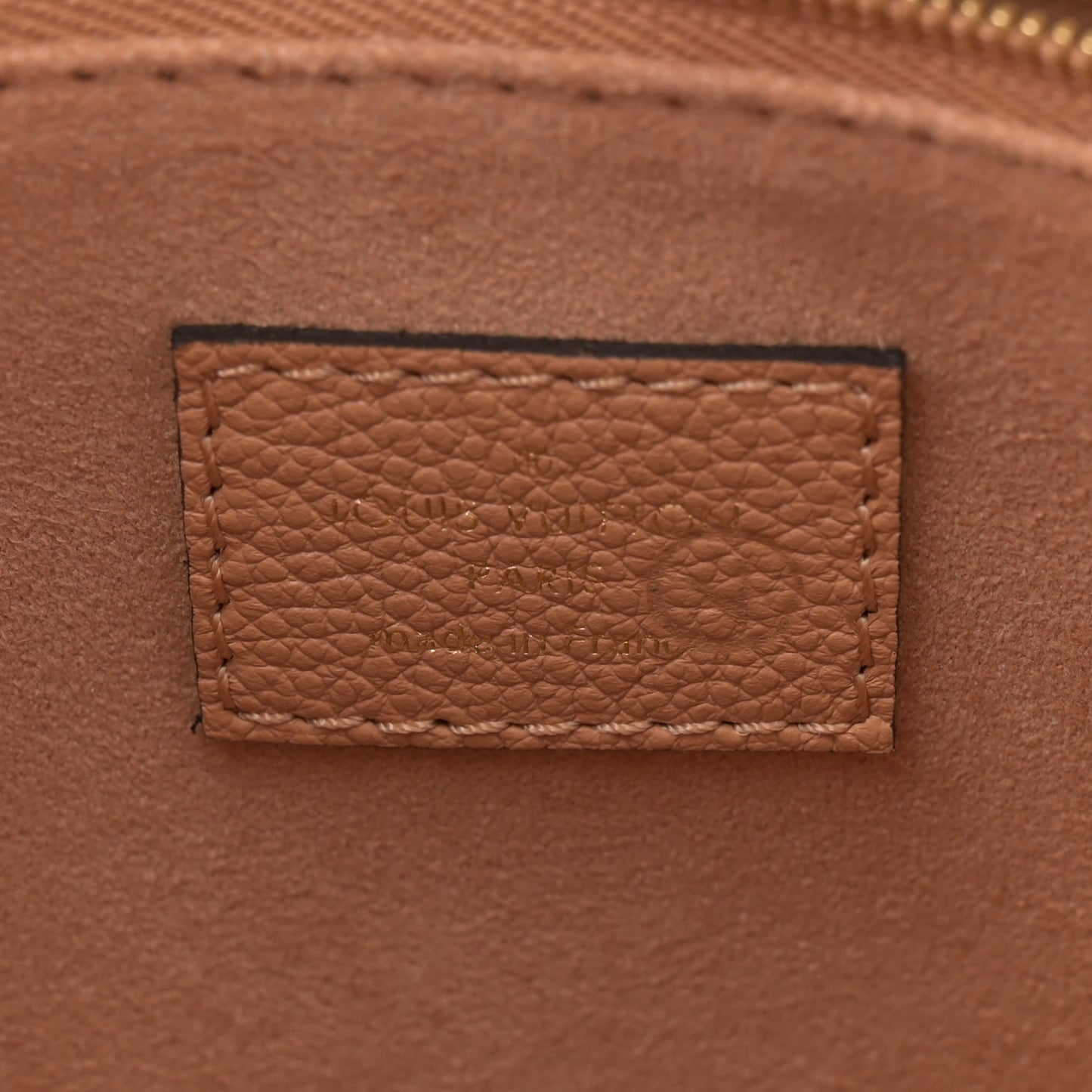 Empreinte Monogram Giant Onthego PM Arizona Creme