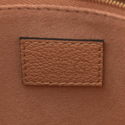 Louis Vuitton Empreinte Monogram Giant Onthego PM Arizona Creme 6 of 9