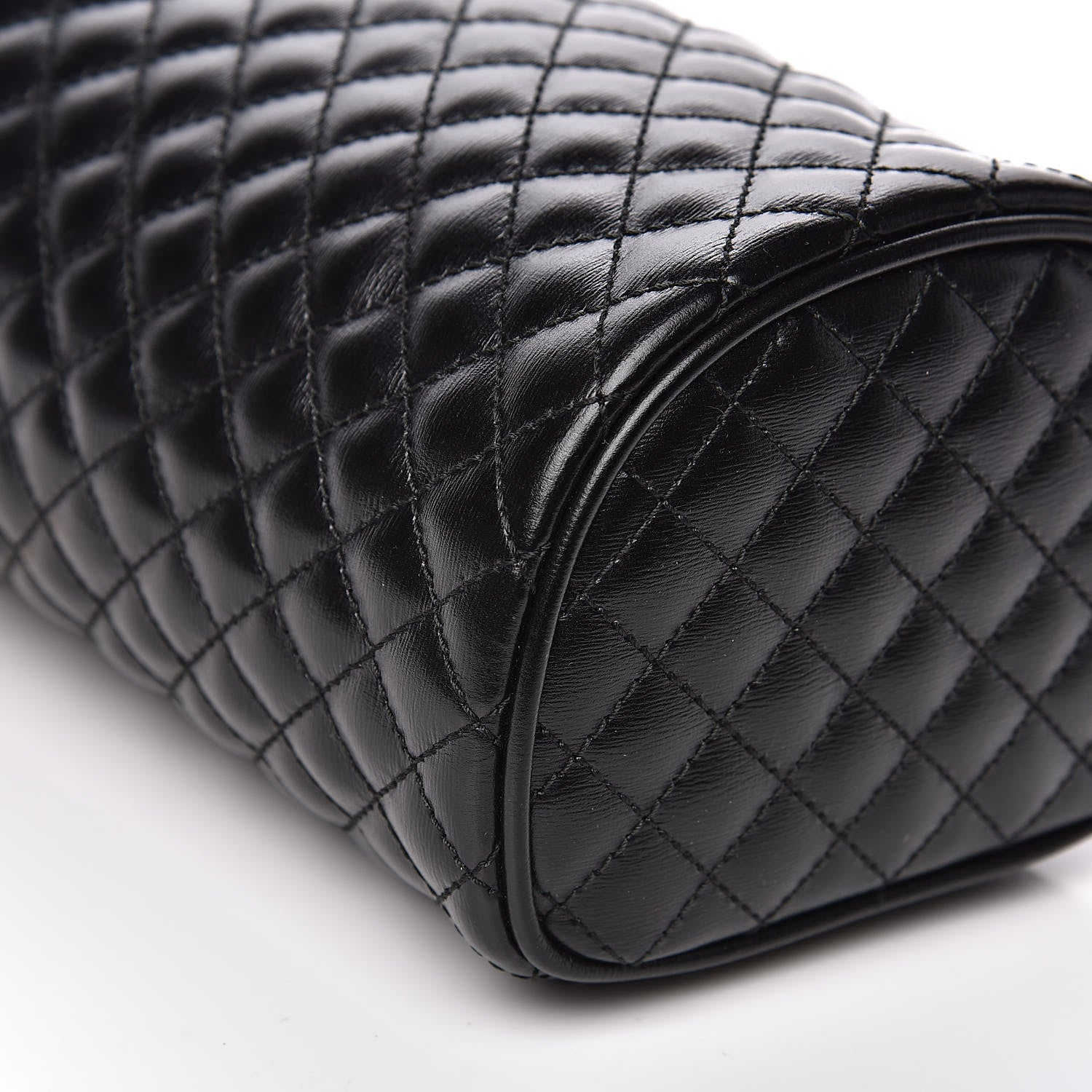 Gucci Calfskin Trapuntata Zumi Belt Bag Black 8 of 10