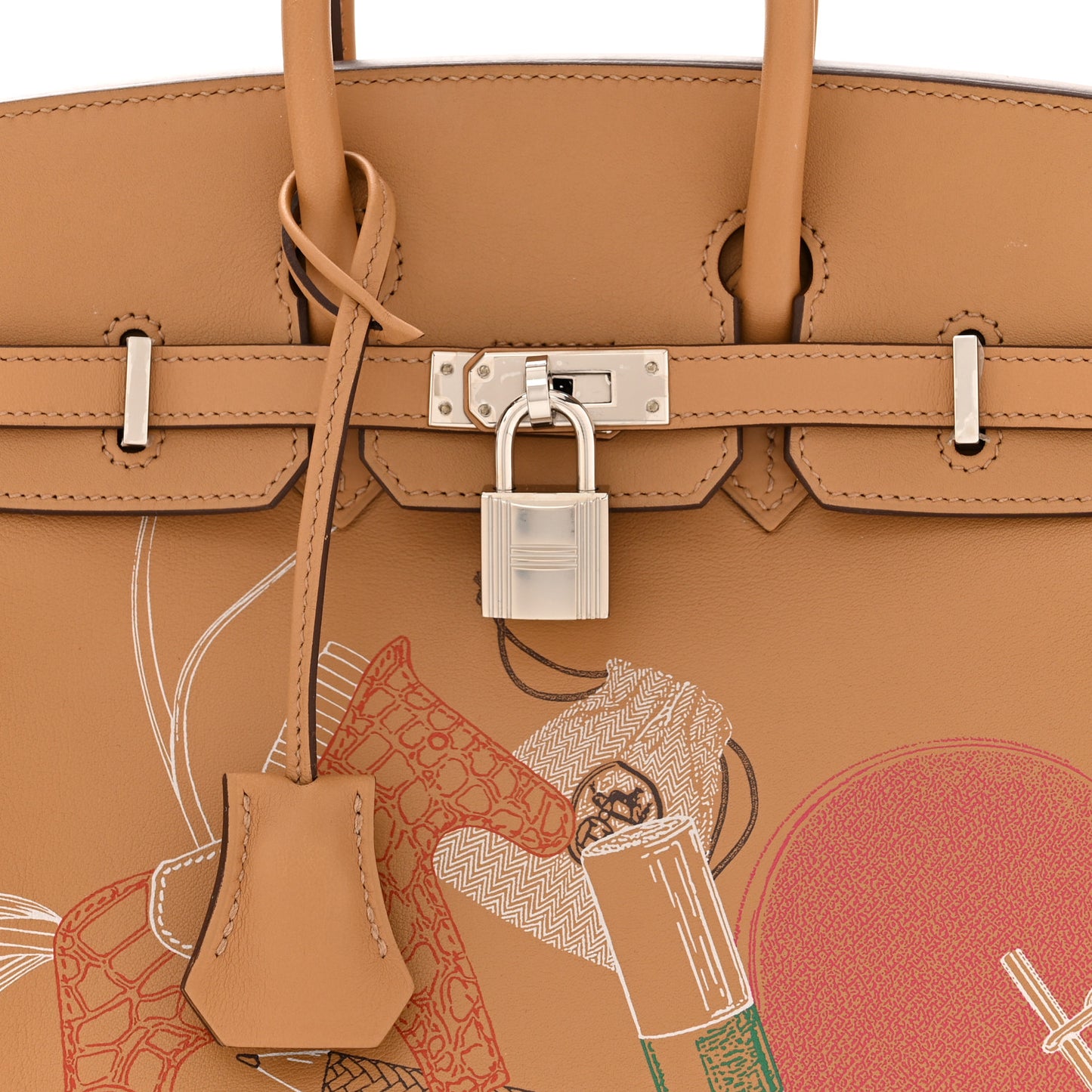 Swift In & Out Birkin 25 Biscuit