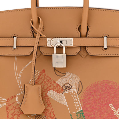 Hermes Swift In & Out Birkin 25 Biscuit 8 of 11