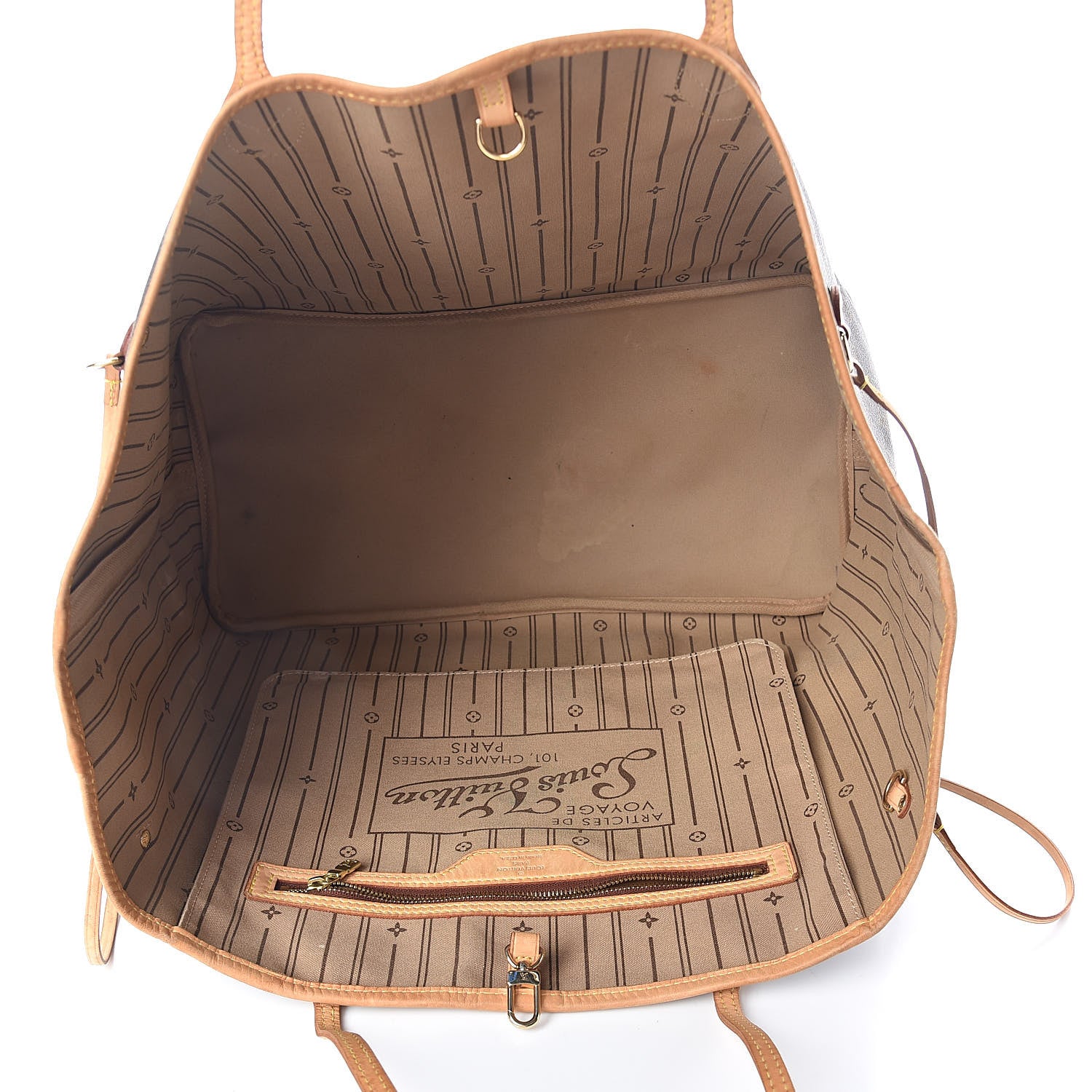 Louis Vuitton Monogram Neverfull GM 5 of 10