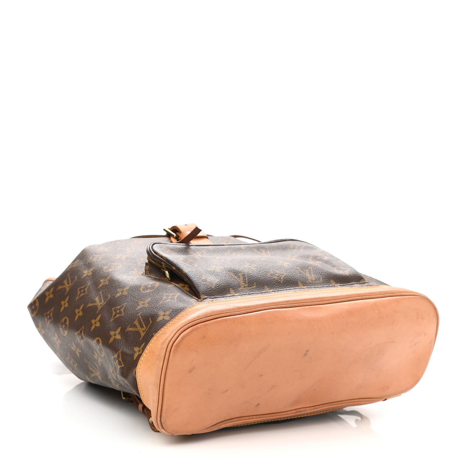 Louis Vuitton Monogram Montsouris GM Backpack 4 of 10