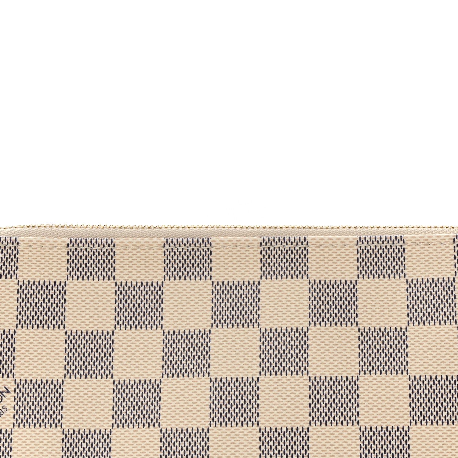 Louis Vuitton Damier Azur Pochette Accessories NM 7 of 10