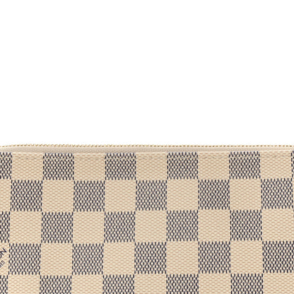 Louis Vuitton Damier Azur Pochette Accessories NM 7 of 10