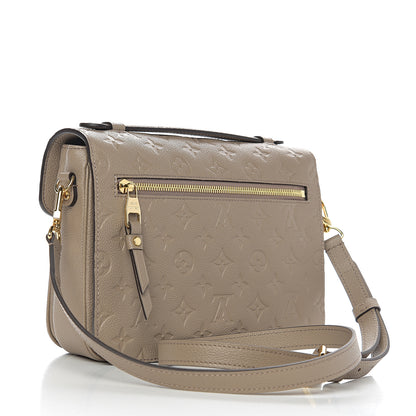 Louis Vuitton Empreinte Pochette Metis Tourterelle 2 of 8