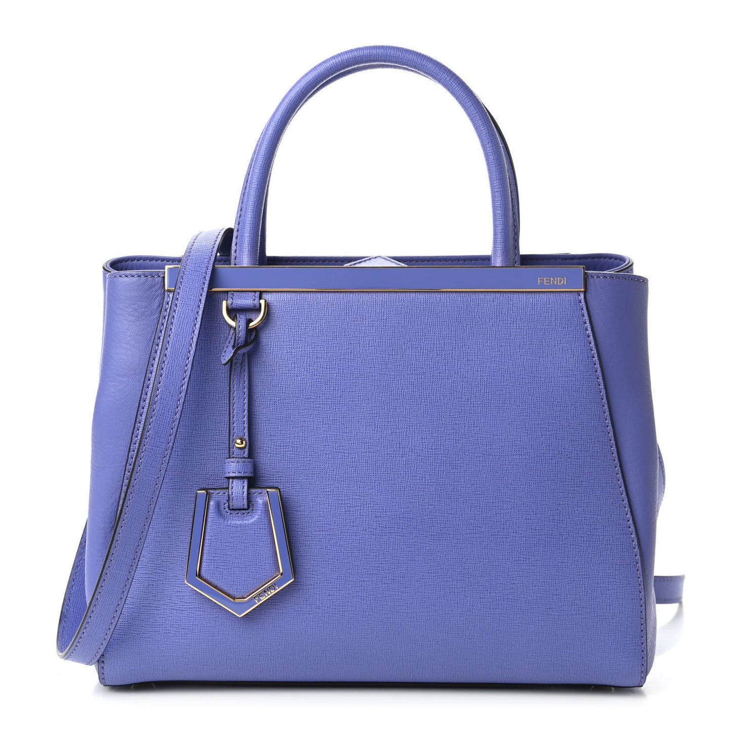 Vitello Elite Petite 2Jours Tote Viola Cassis