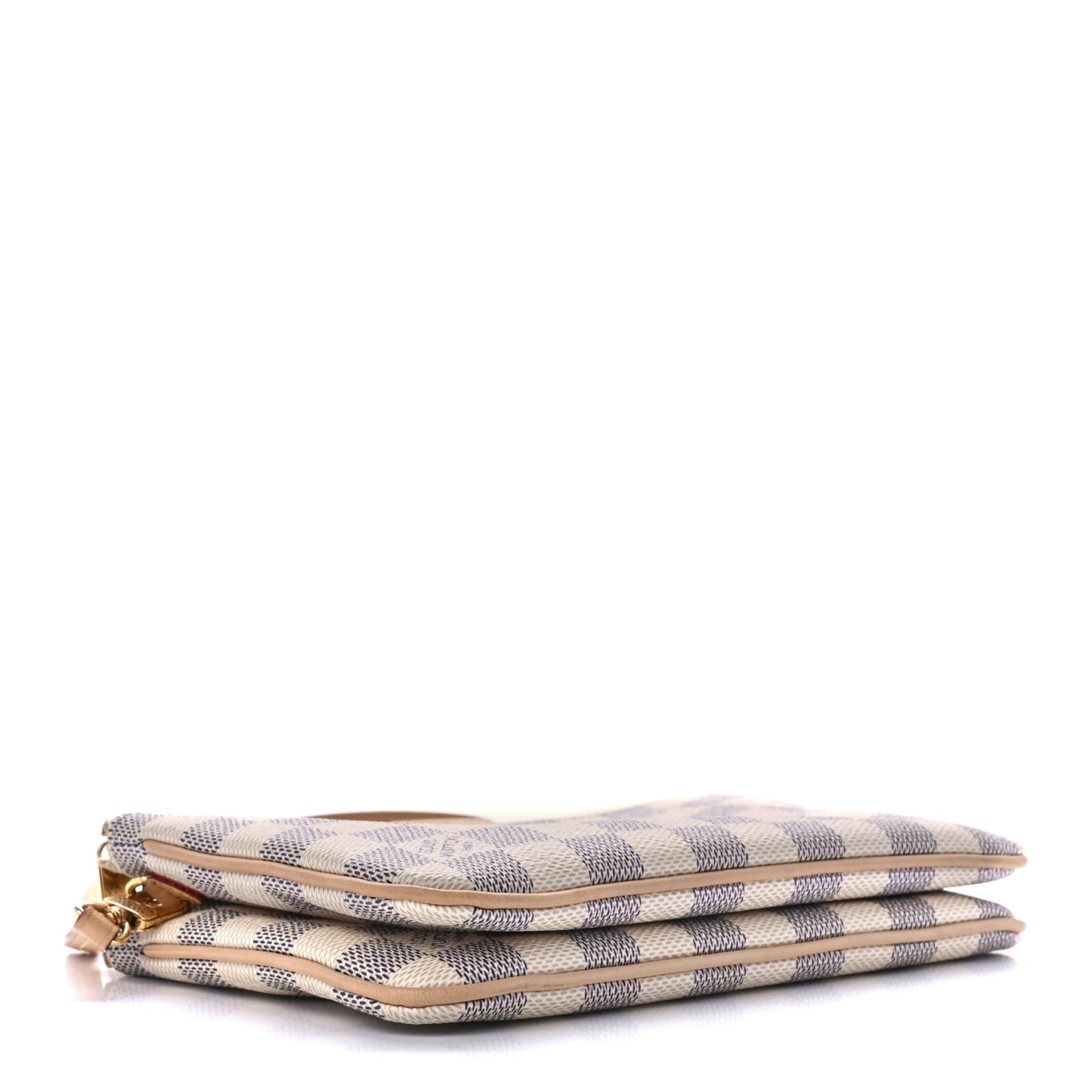 Damier Azur Double Zip Pochette