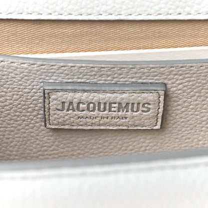 Jacquemus Grained Calfskin Le Grand Bambino Light Grey 6 of 8