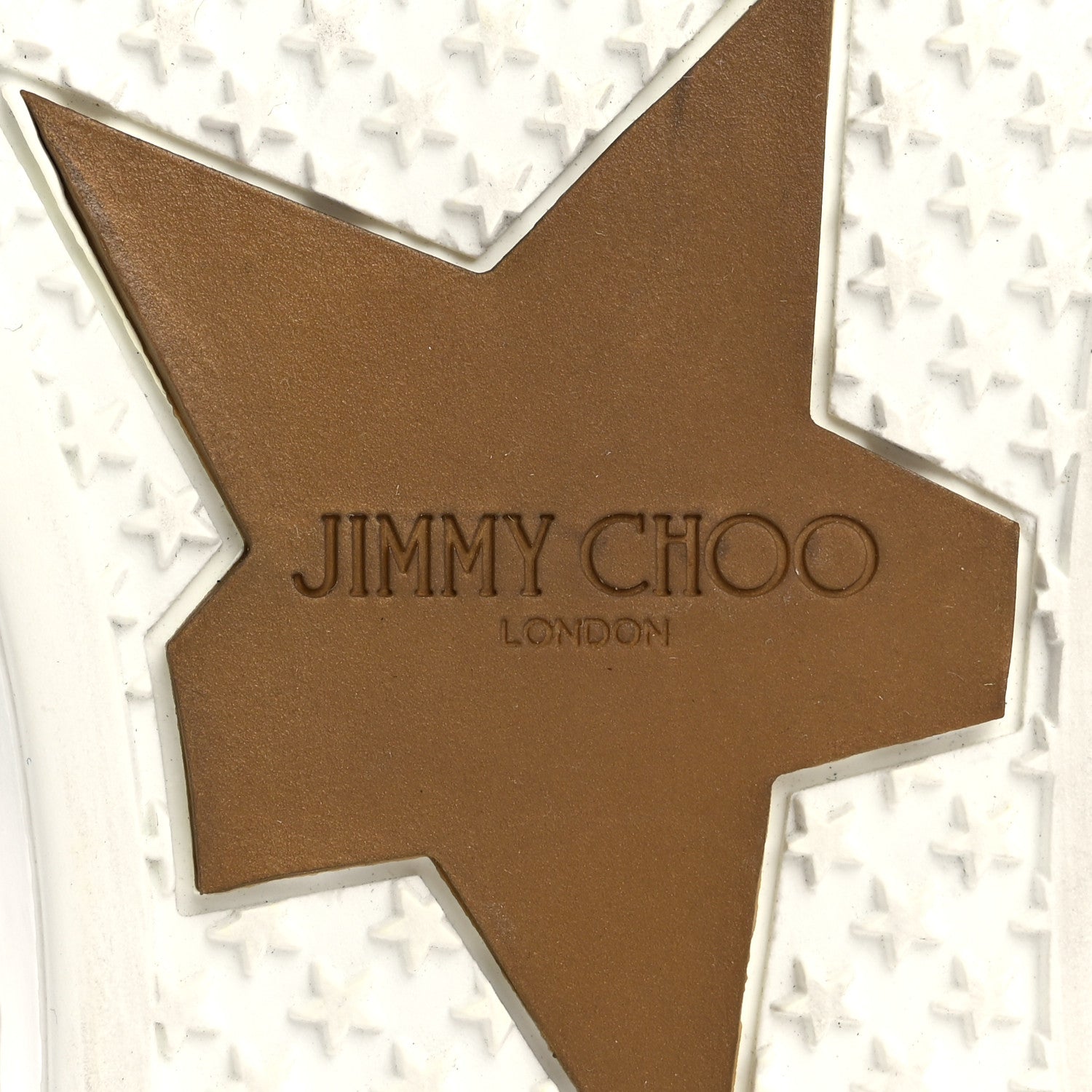 Jimmy Choo Liquid Mirror Calfskin Embossed Miami Sneaker 39 Silver Black 7 of 13