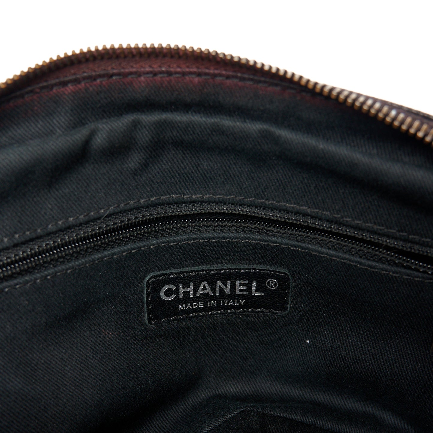 Caviar Quilted Small Chic Flap Black