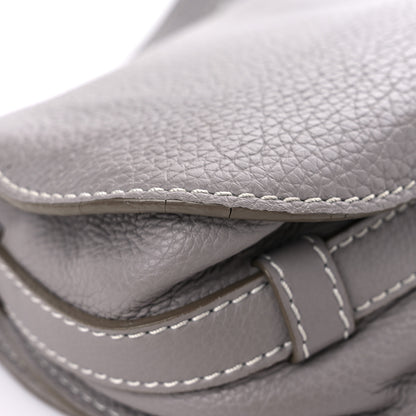 Chloe Calfskin Mini Marcie Round Crossbody Bag Cashmere Grey 9 of 17