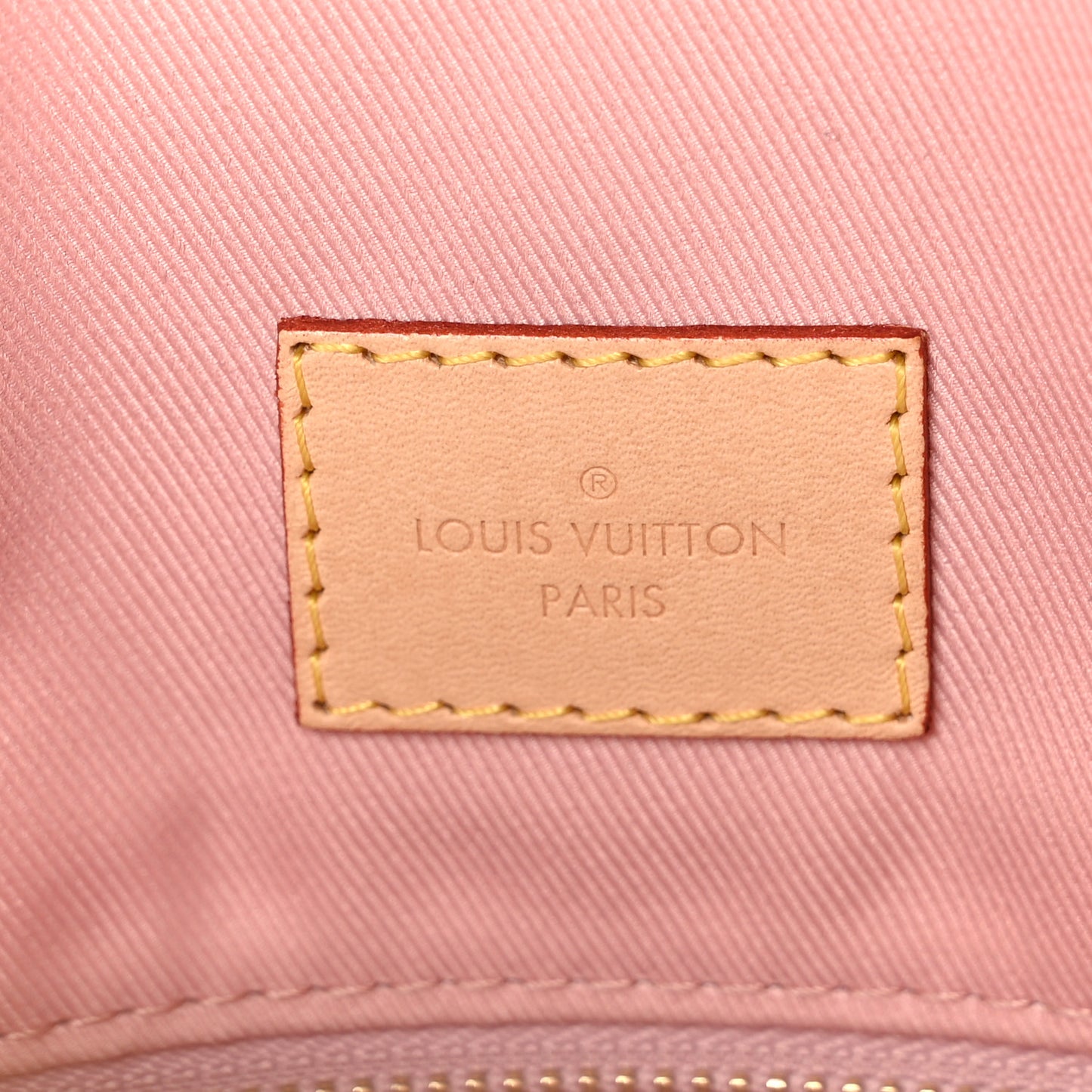 Damier Azur Graceful MM Rose Ballerine