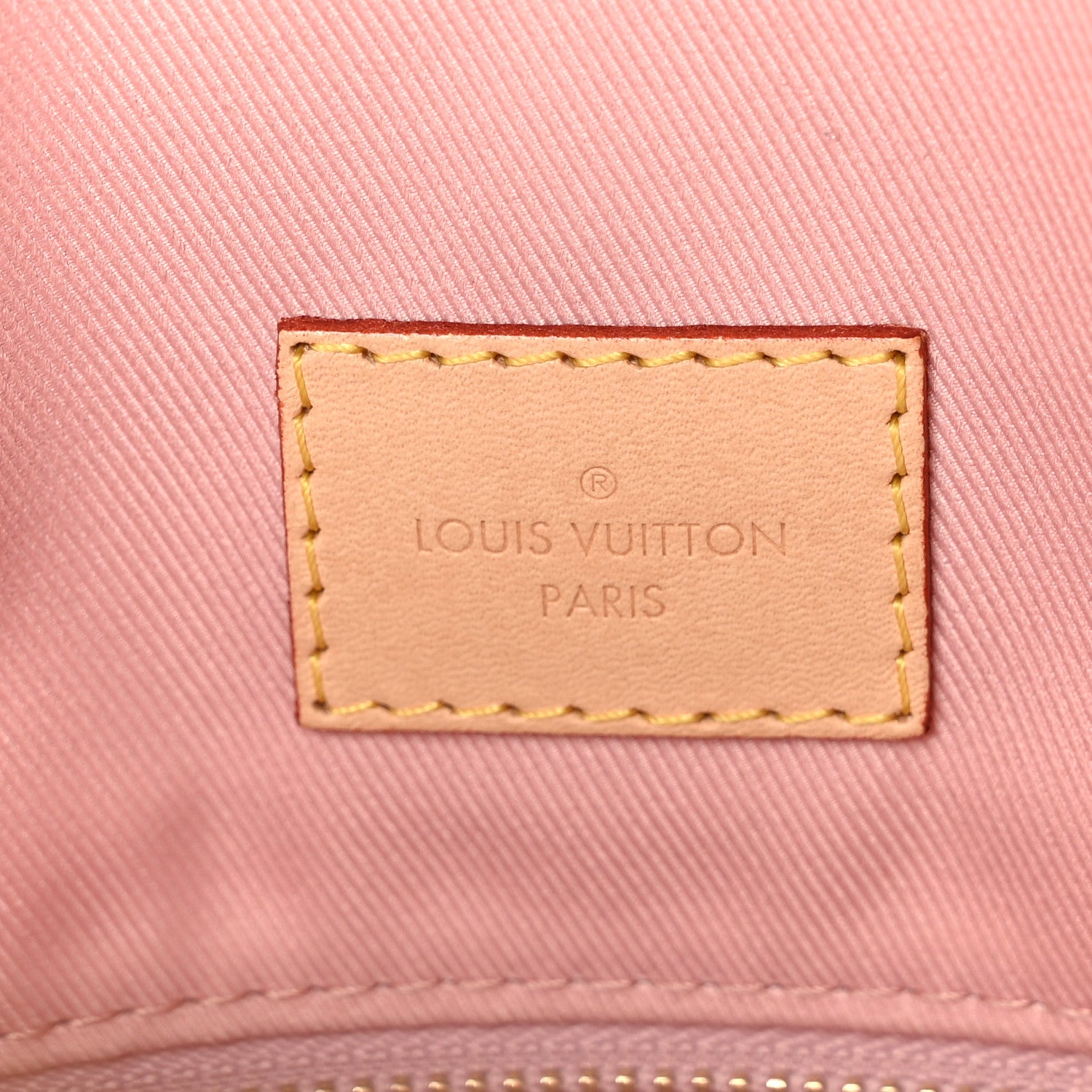 Louis Vuitton Damier Azur Graceful MM Rose Ballerine 6 of 8
