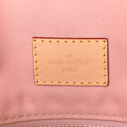 Louis Vuitton Damier Azur Graceful MM Rose Ballerine 6 of 8