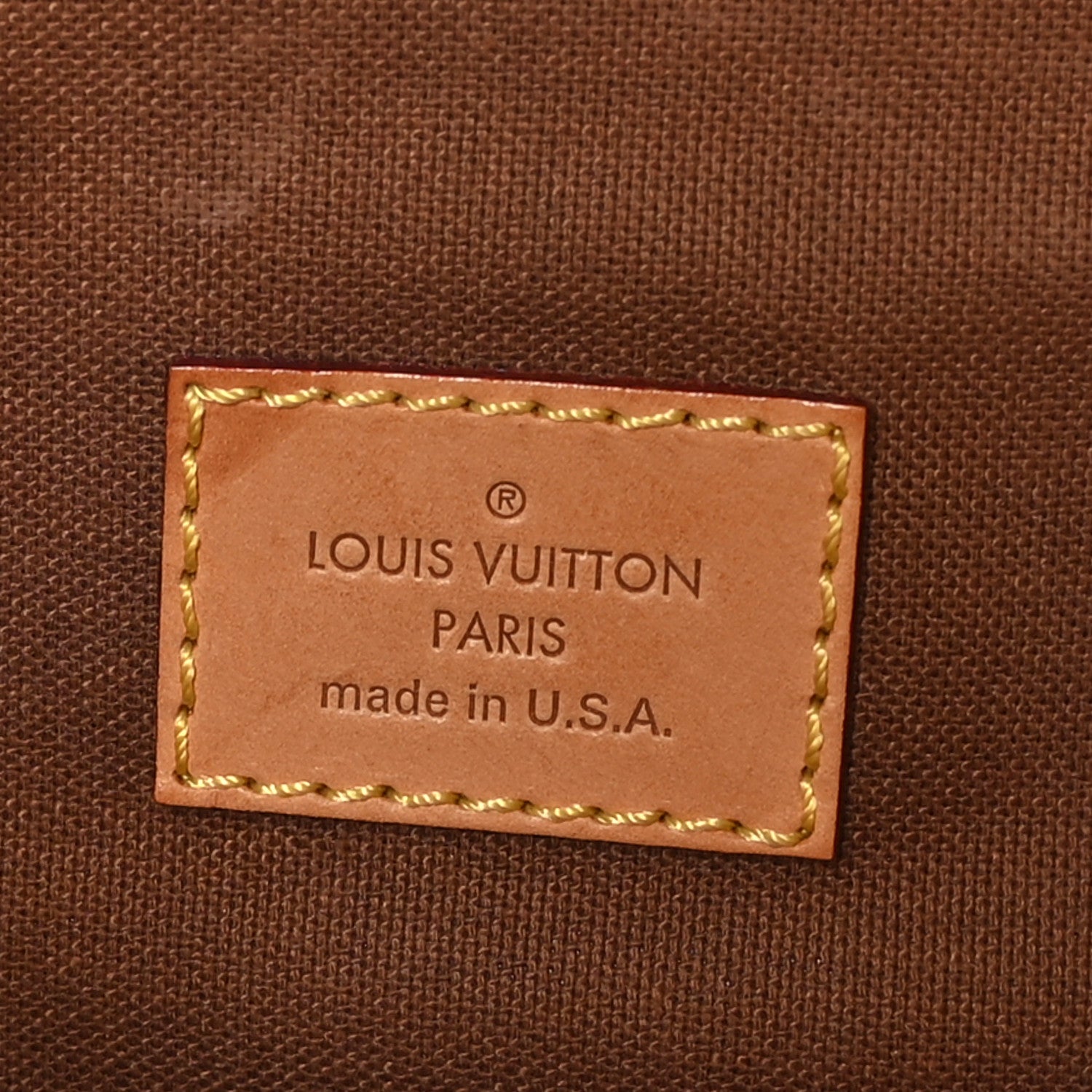 Louis Vuitton Monogram Batignolles 6 of 8