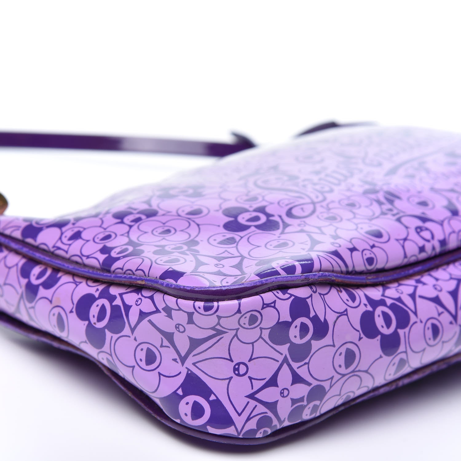 Louis Vuitton Cosmic Blossom Pochette Accessories Violet 5 of 10