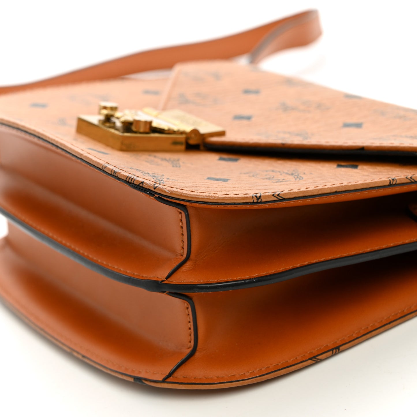 Visetos Patricia Crossbody Bag Cognac