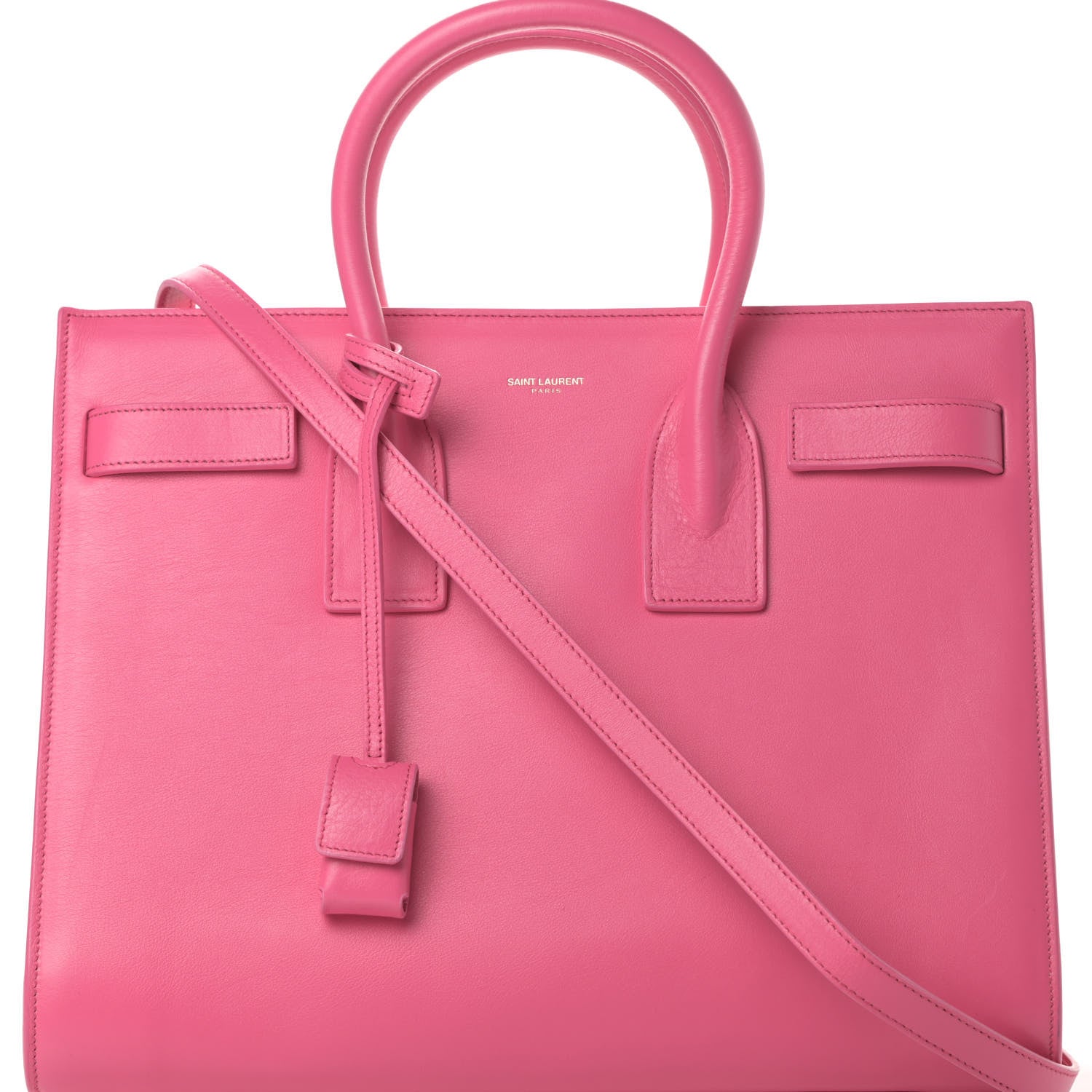 Saint Laurent Calfskin Small Sac De Jour Malabar 10 of 11