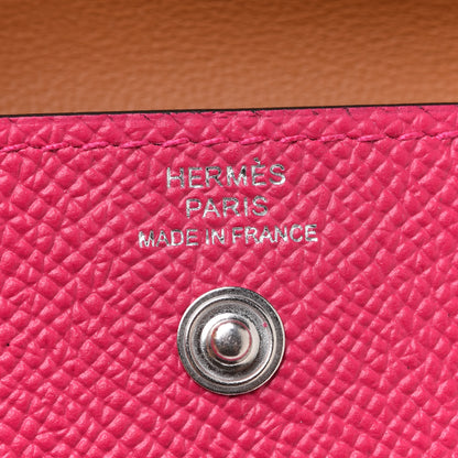 Hermes Epsom Kelly Pocket Belt Rose Mexico 6 of 11