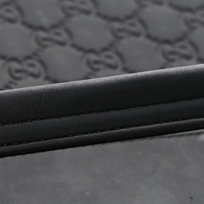 Gucci Rubber Guccissima Laptop Briefcase Black 12 of 13
