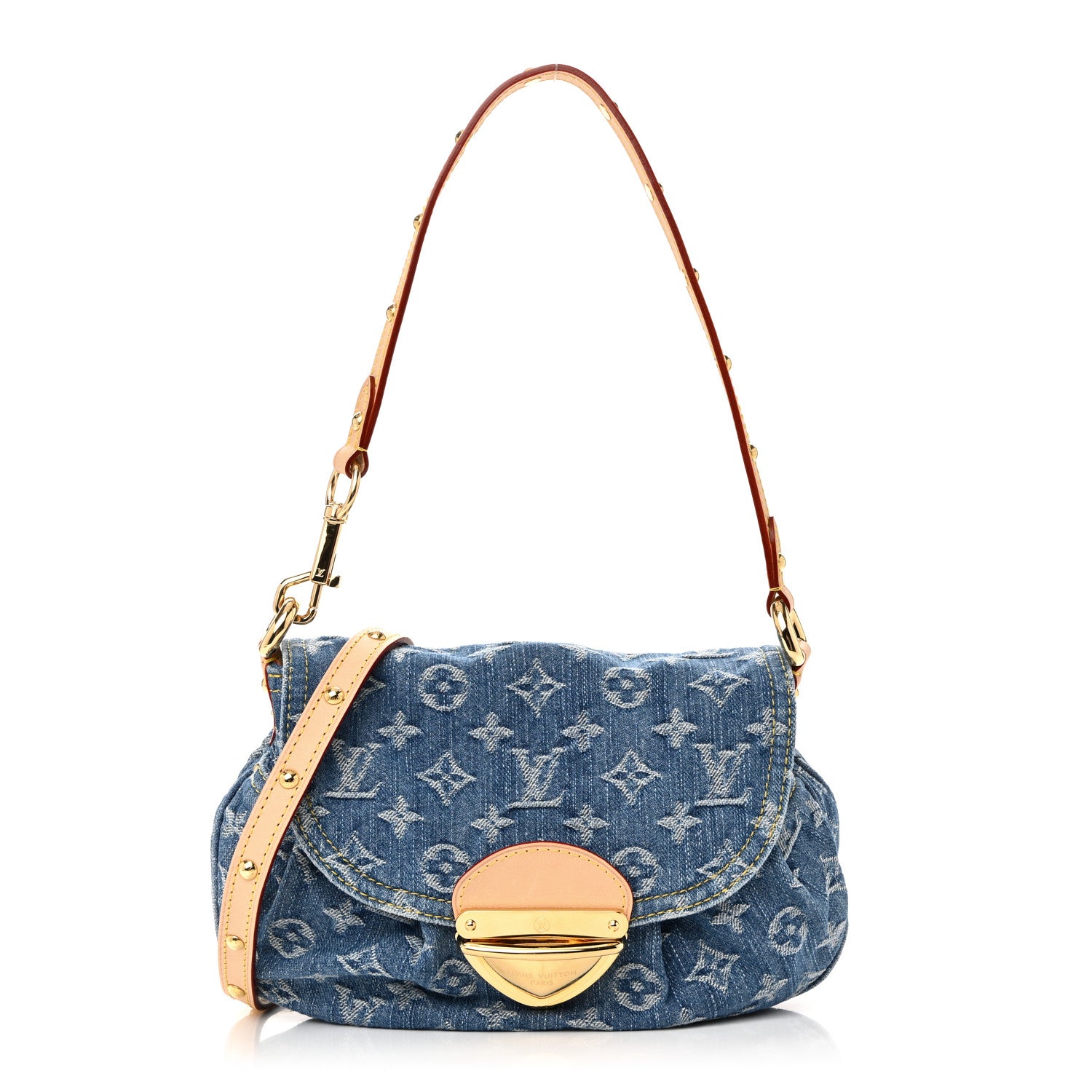 Louis Vuitton Monogram Denim Sunset Blue 1 of 10
