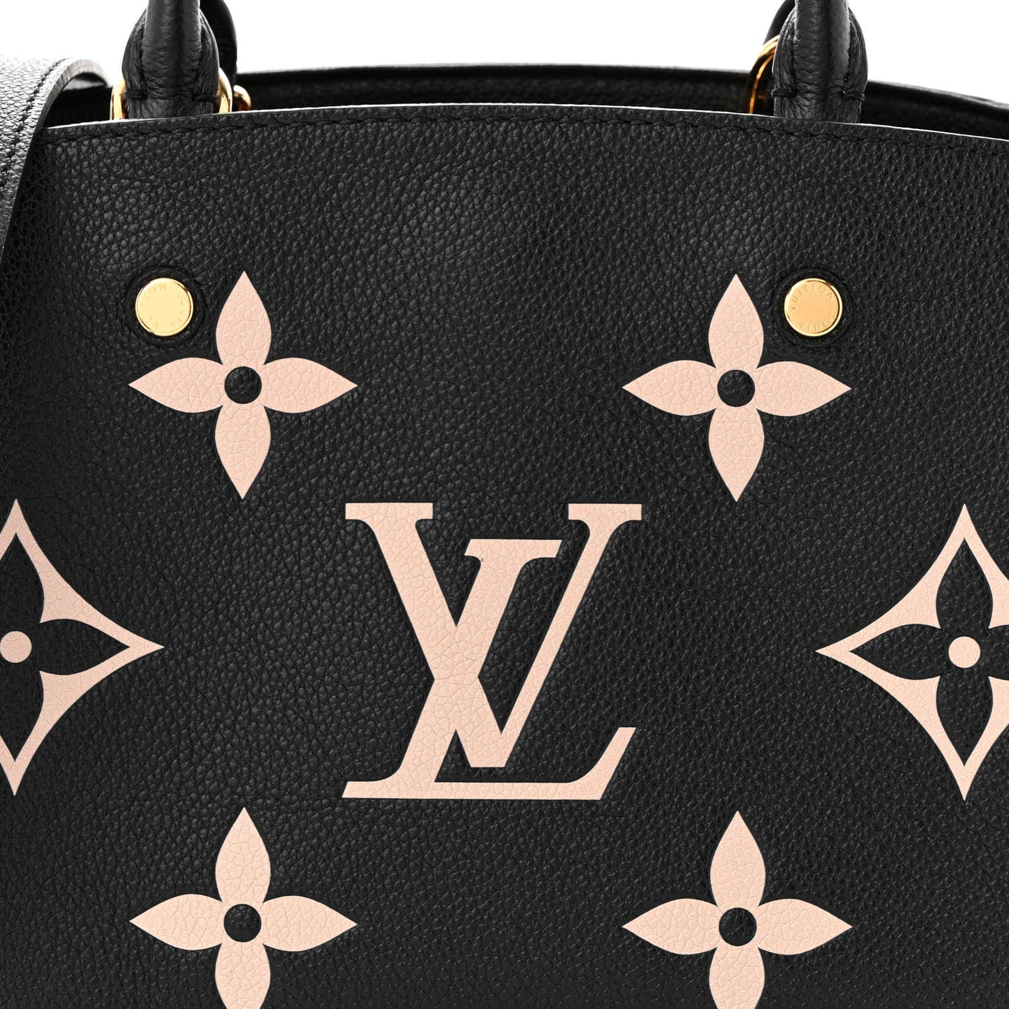 Empreinte Monogram Giant Montaigne BB Black Beige
