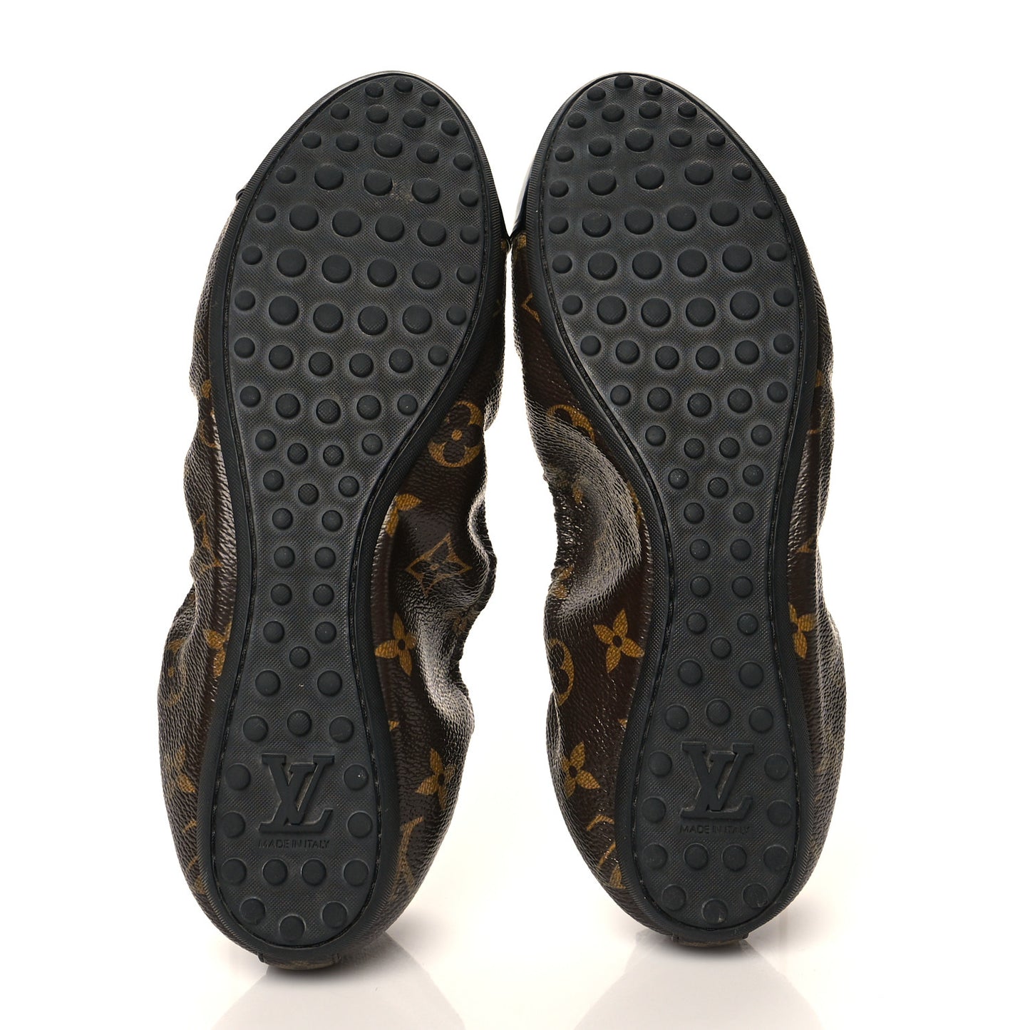 Monogram Flirty Ballerina Flats 40 Black