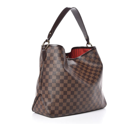 Louis Vuitton Damier Ebene Delightful MM 2 of 11