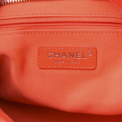 Chanel Aged Calfskin Quilted Medium Gabrielle Hobo Red 7 of 13