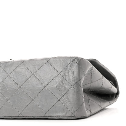 Chanel Aged Calfskin Quilted 2.55 Reissue 227 Flap Grey 9 of 9