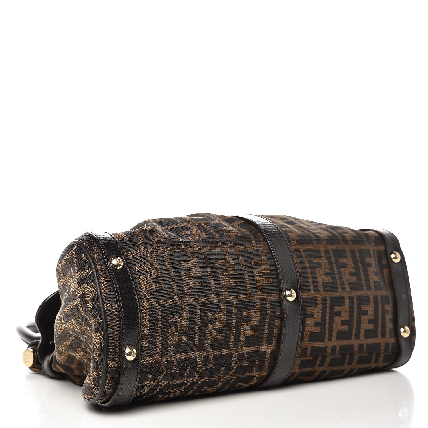 Fendi Zucca Medium Magic Bag Tobacco 4 of 12