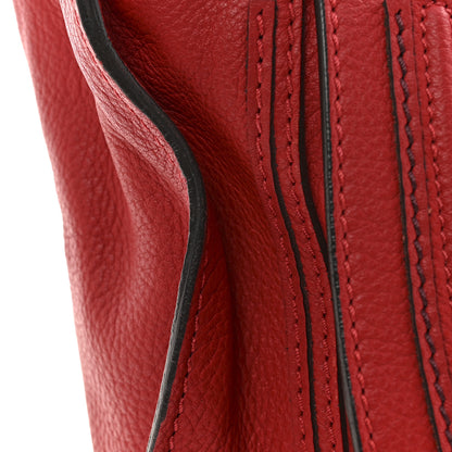 Chloe Calfskin Large Marcie Hobo Red 13 of 13