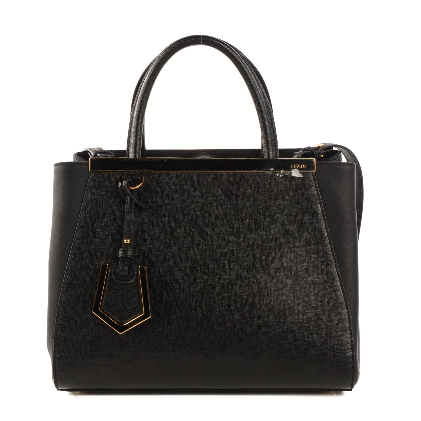 Vitello Elite Petite 2Jours Tote Black