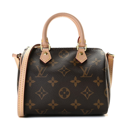 Louis Vuitton Monogram Nano Speedy 1 of 9