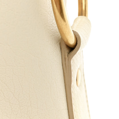 Saint Laurent Calfskin Large Muse Ivory 10 of 11