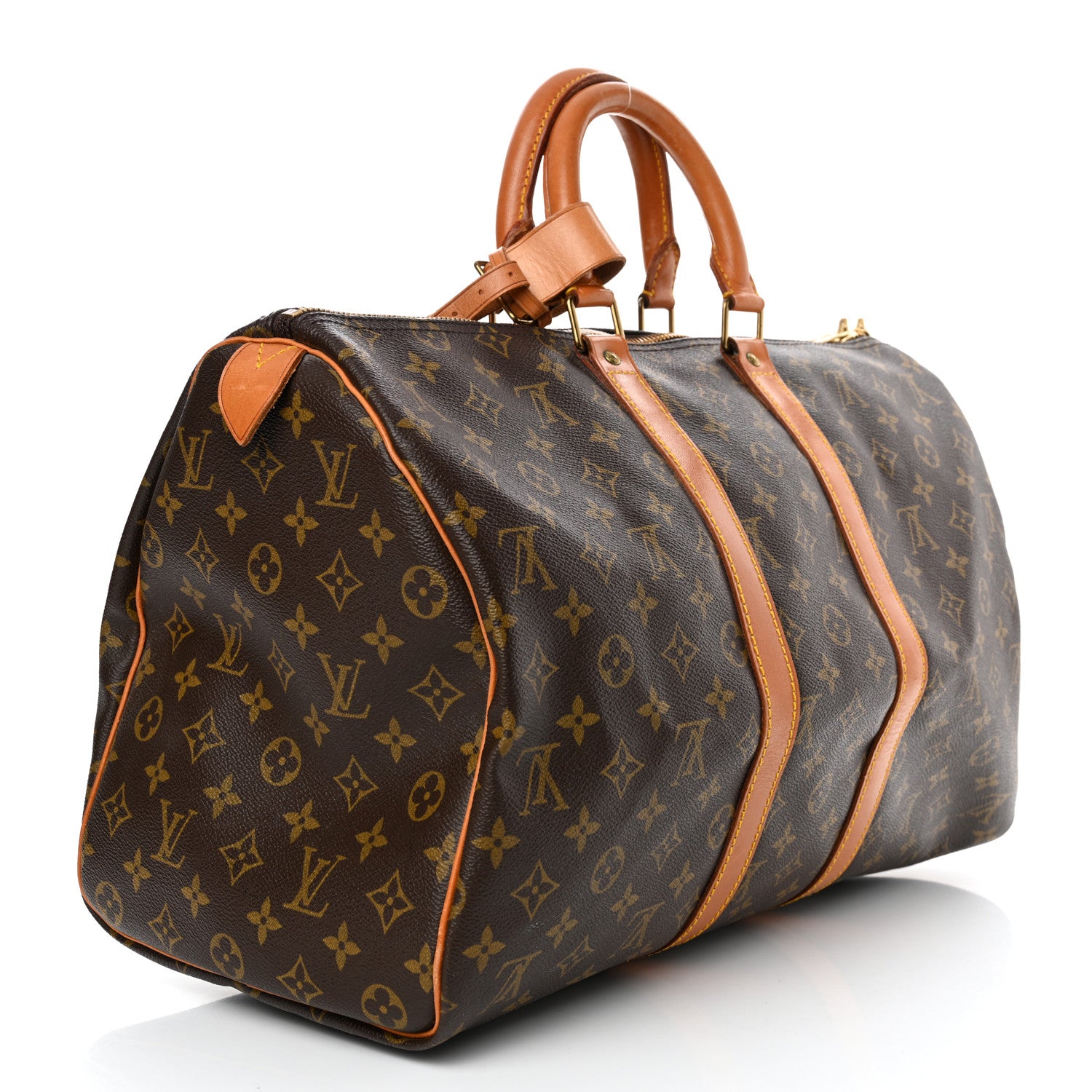 Louis Vuitton Monogram Keepall 45 3 of 17