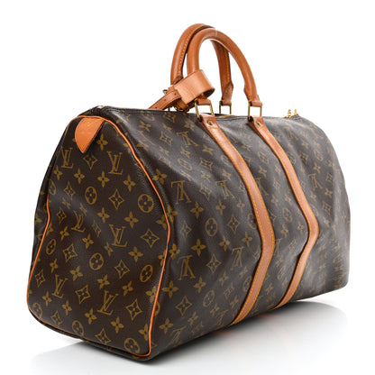 Louis Vuitton Monogram Keepall 45 3 of 17