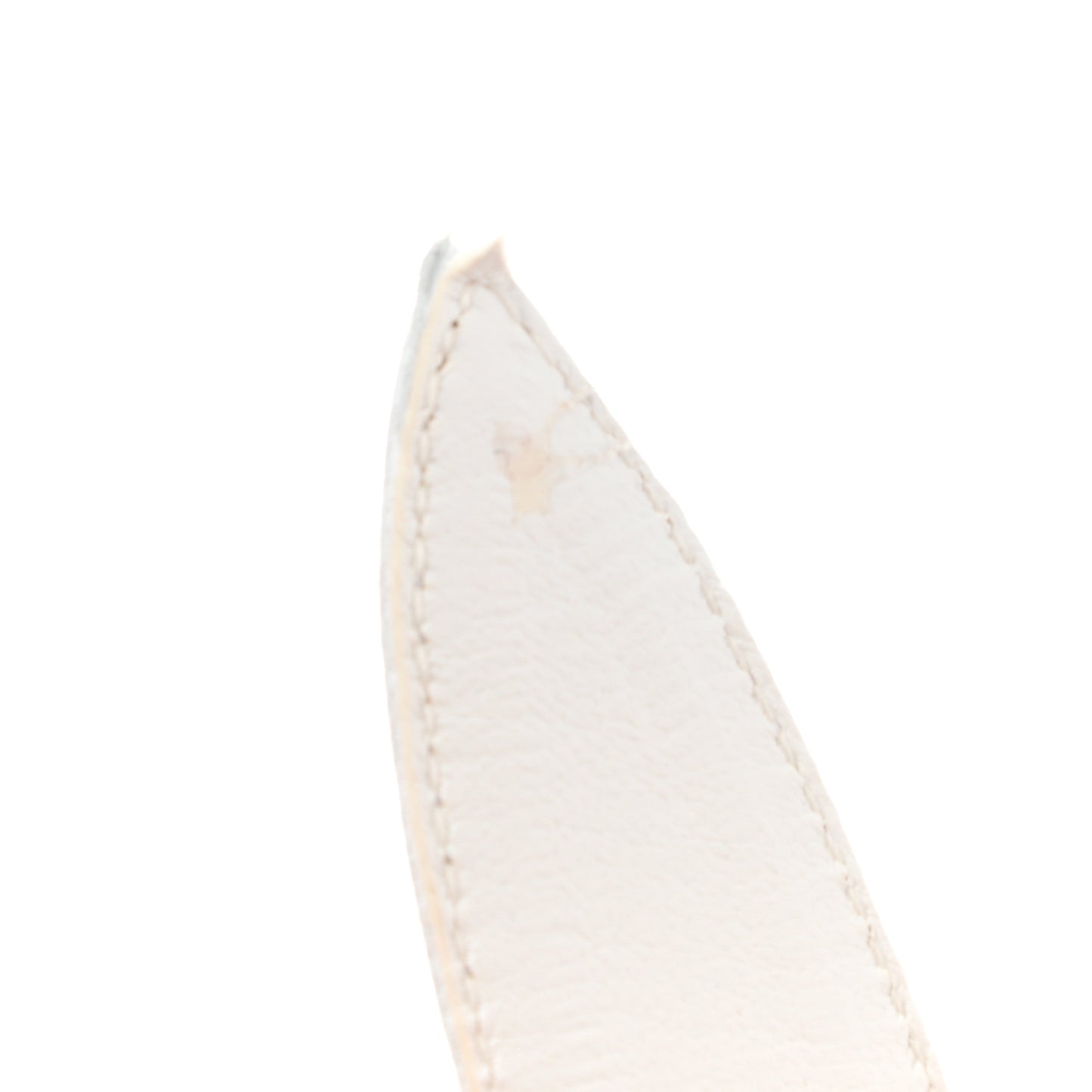 Goatskin Elda Espadrille Wedge Sandals 37 White