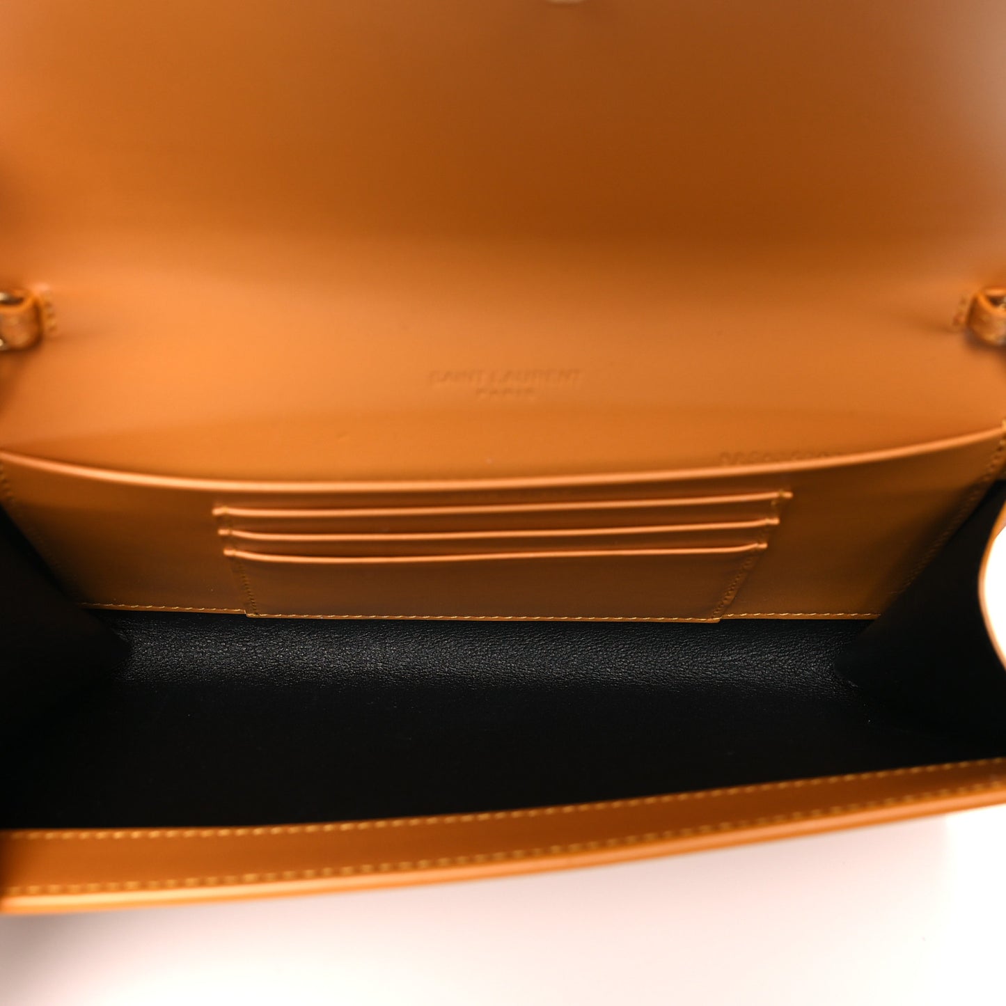 Smooth Calfskin Mini Paris Bag Mustard